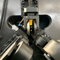Ligne de production directe usine pour le poinçonnage, le marquage et la découpe d'angles en acier CNC pour tours de transmission d'énergie
