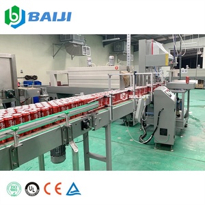 Đầy đủ tự động nhôm có thể có ga nước giải khát năng <span class=keywords><strong>l</strong></span>ượng uống đóng hộp điền seaming máy dây chuyền sản xuất - Product Image 6