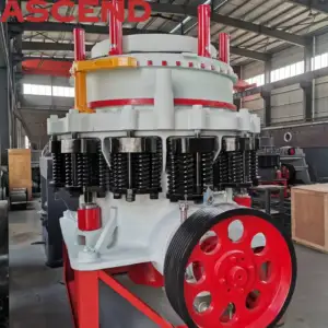 PYB900 PYB1200 PYB1750 80-300 Tph Crusher Limestone Granite Marble Spring Cone Crusher