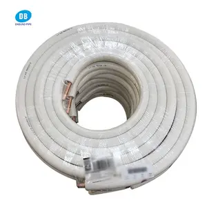 50 Ft Mở Rộng Ống Đồng Điều Hòa Không Khí Cho Mini Chia AC