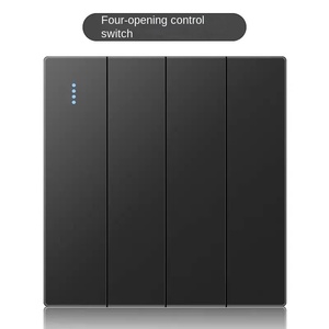 Best-Selling EU/UK Standard <b>Wifi</b> No Neutral 220V Wireless Smart Push Button <b>Switch</b> - Product Image 5