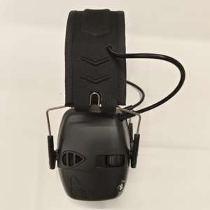 NRR 26dBノイズリダクションスリムパッシブ聴覚プロテクターを撮影するための耳保護安全イヤーマフ、薄型イヤーカップ付き - Product Image 6