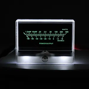 Backlight Dc TN-90 High Precision Pointer Type Digital Audio Volume Sound Pressure Power Amplifier Level Vu Meter