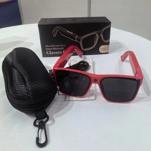 QS5 2026 Últimas Gafas de Sol Inteligentes HD con Cámara IA, 8 GB de Memoria Integrada, Micrófono Dual con Reducción de Ruido para Uso Diario en Exteriores - Product Image 2