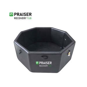 Chine 4 6 <span class=keywords><strong>personnes</strong></span> Pvc froid pas cher bains à remous en bois adulte gonflable glace baignoire plongeant pliable baignoire - Product Image 6