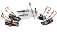 Tondeuse robot autotractée sans fil 800W avec bac de ramassage 50L, poignée pliable, 36V/40V, DIY