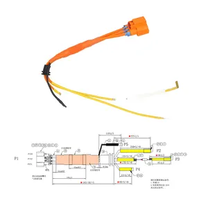 Keli Oem/Odm High Voltage Automotive Harness Wire Custom Auto Cable Assembly Manufacturer For Car Automotive Har