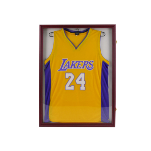 Nhà máy cung cấp rõ ràng Jersey hiển thị trường Hợp Bóng khung hộp cao cấp bóng đá bóng chày bóng rổ Jersey khung với khóa - Product Image 1