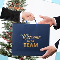 Ensemble cadeau de luxe personnalisé de haute qualité avec logo, stylo bleu et carnet, pour homme, cadeau d'entreprise, cadeau de bureau
