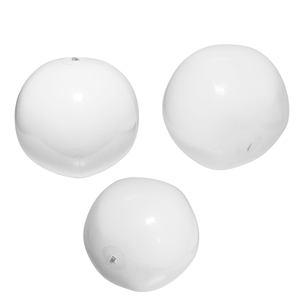 IShine-Bola de agua inflable de PVC para playa, bola inflable grande y gigante, brillante, con impresión de logotipo personalizado - Product Image 4