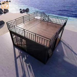 منزل تجميع فاخر رخيص من المورد ، منزل متنقل جاهز الصنع ، فيلا ، منزل مسطح بغرفتي نوم و 3 غرف نوم - Product Image 3