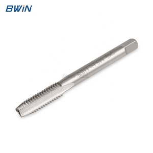 BWIN Métrique M2 M2.5 M3 M4 M5 M6 M7 M8 M10 M12 HSS <span class=keywords><strong>M8x1</strong></span>.0 <span class=keywords><strong>M8x1</strong></span>.25 M12x1.5 Coupe Droite Flûte Vis Machine <span class=keywords><strong>Taraud</strong></span> - Product Image 3
