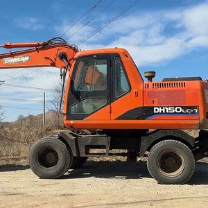 Excavadora Usada China Barata Doosan DH150W-7, Excavadora Hidráulica de Ruedas Doosan DH150W-7 en Venta - Product Image 4