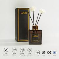 Diffuseur de parfum d'ambiance 200 ml, direct usine, pour hôtel et maison, avec bâtonnets décoratifs, coffret cadeau