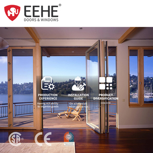 Eehe铝折叠耐用铝Csa认证铝折叠门耐用设计 - Product Image 2