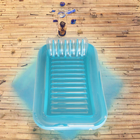 Matelas de piscine gonflable pour adultes Charmofun, en PVC, capacité 100 kg, chaise flottante, coussin de bronzage, 200x124 cm, pour la natation