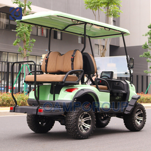 Nouvelle arrivée : voiturette de golf électrique 4 places, voiturette de golf classique, <span class=keywords><strong>batterie</strong></span> lithium 48 <span class=keywords><strong>volts</strong></span>, voiturette de golf électrique - Product Image 6