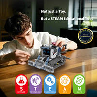 Robot Interstellar a Control Remoto MOC Cinco en Uno, Juego de Bloques de Construcción de Plástico ABS, Juguete Creativo para Niños y Niñas, Venta al Por Mayor