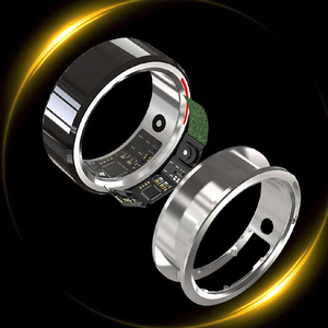 Nouvelle arrivée Bague intelligente pour la surveillance du sommeil Suivi de la forme physique Fréquence cardiaque Gestion de la santé Étanche BT Bague de <span class=keywords><strong>sport</strong></span> - Product Image 5
