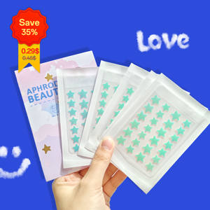 แผ่นแปะเลเซอร์กรดซาลิไซลิกฉลากส่วนตัวดาวแพทช์สิวแพทช์สิวละลายตัวเองโฮโลแกรมสิวแพทช์สําหรับการดูแลผิว - Product Image 1
