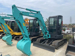 Excavatrice Kobelco SK55SR /SK75SR/SK135SR /235SRCrawler à bas prix Offre Spéciale/bonne pelle kobelco sk55SR en vente Hefei - Product Image 4