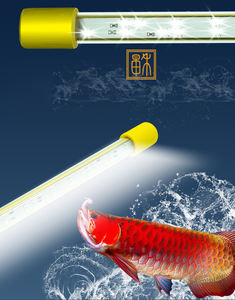 Zaohetian ไฟ LED ตู้ปลา Arowana, โคมไฟตู้<span class=keywords><strong>ปลา</strong></span>น้ำสีแดงใสสำหรับตู้ปลา - Product Image 1