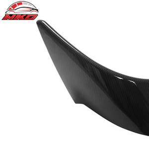 Alerón Trasero Estilo MB para Toyota GR Supra A90 A91 2020-2026, Fibra de Carbono Negro Brillante - Product Image 6