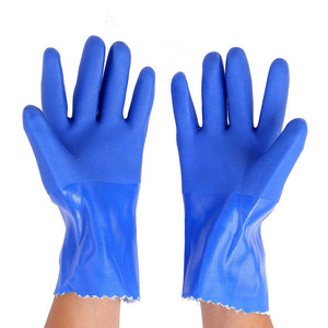 <b>Rubber</b> Safety Gloves With Fish Scale Texture Puncture Resistant For Fishing And Slaughtering <b>Production</b> - Product Image 5