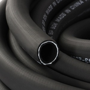 2626 High-Pressure Water Pipe 1651 Natural Rubber Black Garden Hose Made In China - Product Image 1