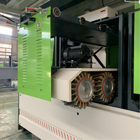 Machine à travailler le bois, largeur de 1000mm, brosse de ponçage pour portes en bois massif MDF