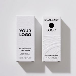 Boîtes à fentes personnalisées écologiques pour emballages de dentifrice et cosmétiques avec fermeture magnétique, forme oblongue, impression par estampage à chaud - Product Image 3