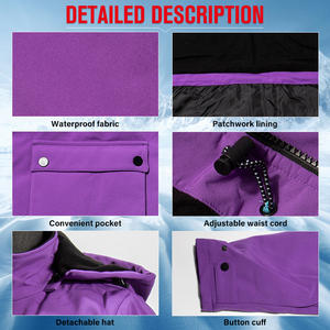 USB Heated Winter Jaet for <strong>Women</strong> Washable 5/8/9 Zone Infrared Electric Custom Logo Safe <strong>Parker</strong> Style With Vintage Hooded Collar - Product Image 5