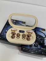 Nouveauté 2026 : Écouteurs TWS P47 3-en-1 sans fil, intra-auriculaires, étanches, à faible latence pour le sport et le gaming