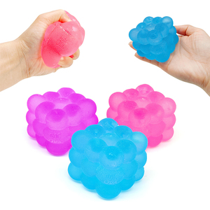 Balles anti-stress fantaisie en maltose scintillante pour adultes – Balles sensorielles mignonnes et amusantes à presser - Product Image 4