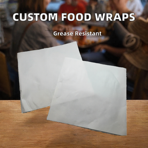 Customized PE Coated Greaseproof <b>Food</b> Grade Sandwich Baking <b>Paper</b> Single Side - Product Image 2