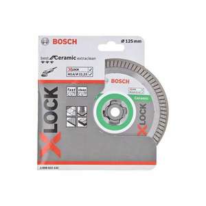 BOSCH - 2608615132 3165140933308 mejor para disco de corte de diamante Turbo Extraclean de cerámica-EAN cuchillas y discos de corte - Product Image 2