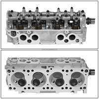 El Mejor Precio de culatas B2000 B2200 culata de motor de aluminio para Mazda 626 2.0L 2.2L SOHC FE F2