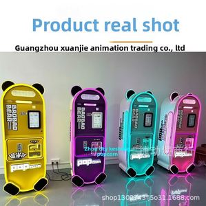 Smart Digital Popcorn Vending <b>Machine</b> Automatic Multi Flavor Commercial Outdoor Coin Payment Popcorn <b>Machine</b> - Product Image 4