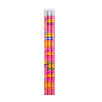 Crayons personnalisés sur le thème de Pâques, crayons en forme d'œufs de Pâques, fournitures d'écriture pour l'école primaire, crayons en bois avec logo par transfert thermique