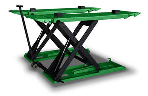 إصدار كهربائي متوسط الارتفاع هيدروليكي متنقل مدفوع لاستخدام السيارات - Product Image 4