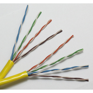 Cat5e Patch <b>Cables</b> 0.2m 1m 2m 3m Yellow Network <b>Cable</b> <b>For</b> <b>Computer</b> Networking Ethernet Connection - Product Image 3