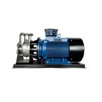 Pompe centrifuge à simple étage en acier inoxydable de 4 pouces, célèbre en Chine, pour l'irrigation agricole, avec moteur de 11 à 37 kW