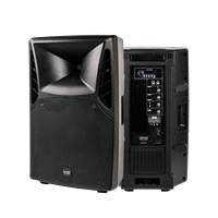 DASN SCQ15AC 15 pouces 720W 2 voies professionnel actif en plastique pleine fréquence PA système de haut-parleurs DJ scène Audio Home cinéma son