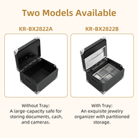 Caja Fuerte Biométrica Inteligente KENRONE para Joyas, con Control por Aplicación Bluetooth, para Exhibición y Almacenamiento de Joyas, Oro, Plata y Adornos en Tiendas Minoristas