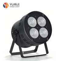 Éclairages de scène, projecteur COB 2-en-1 200W (4 x 50W) pour scène, mariage, fête, discothèque