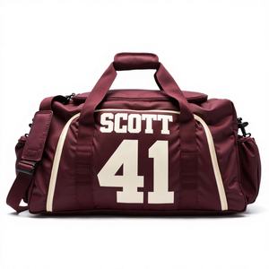 Bolsa de Viaje Aislada DST Tone con Asa Personalizada, Bolsa de Lona de Gran Capacidad, Sublimación Completa, Alta Calidad, para Exteriores - Product Image 1