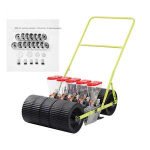 Sembradora Manual de 4 Filas para Verduras Pequeñas, Mini Sembradora de Zanahorias, Verduras Verdes, Apio, Espinacas - Product Image 4