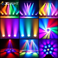 Projecteur de scène à tête mobile étanche DMX512 19x80W RGBW 4-en-1 avec zoom, 19 LED Bee Eye Wash, IP65 Ra90 2500-8000K