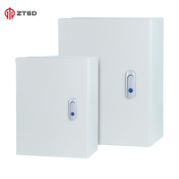 Boîte à compteur électrique en acier doux étanche certifiée CE avec accessoires de montage