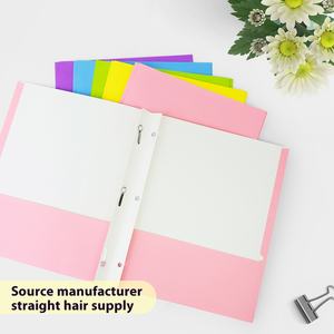 Classeur <span class=keywords><strong>papier</strong></span> américain A4 multicolore avec 3 dents Nouveau produit de Offre Spéciale transfrontalier pour le stockage de la classification pour le dépôt <span class=keywords><strong>Amazon</strong></span> - Product Image 3